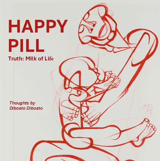 Happy Pill: Truth, Milk of Life — cover