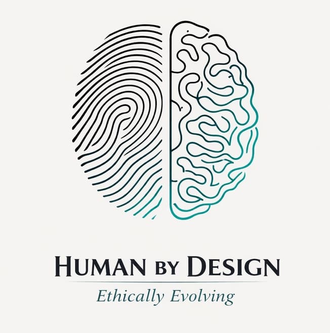 Human by Design: Ethically Evolving — cover