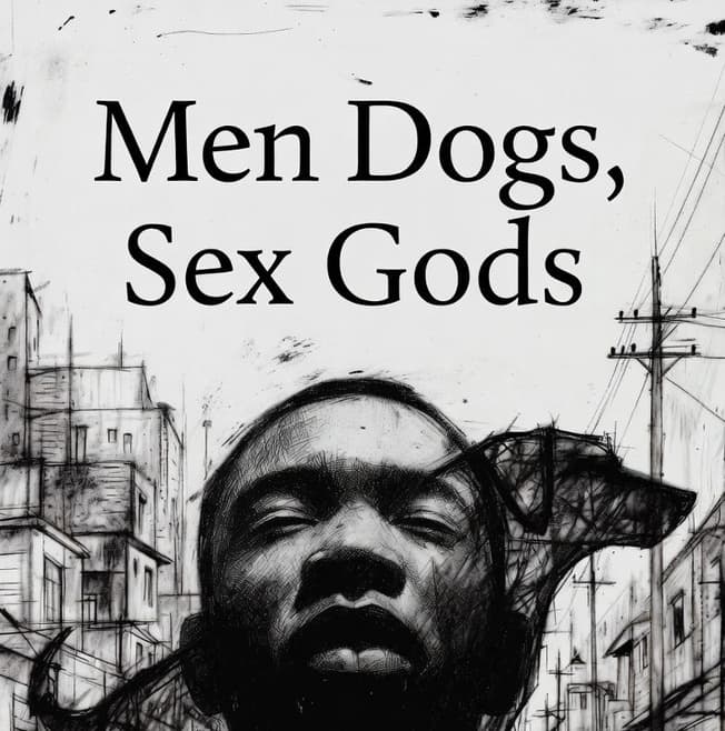 Men Dogs, Sex Gods — cover