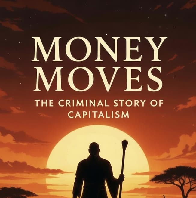 Money Moves: The Criminal Story of Capitalism — cover